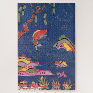 Japanese Okinawan Dye (Bingata) ジグソーパズル