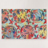 Japanese Okinawan Dye (Bingata) ジグソーパズル (横)