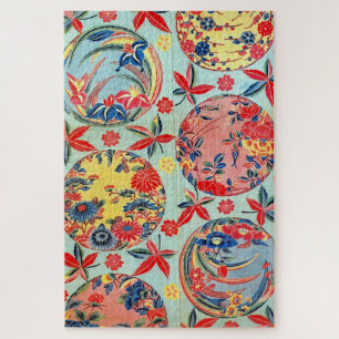 Japanese Okinawan Dye (Bingata) ジグソーパズル