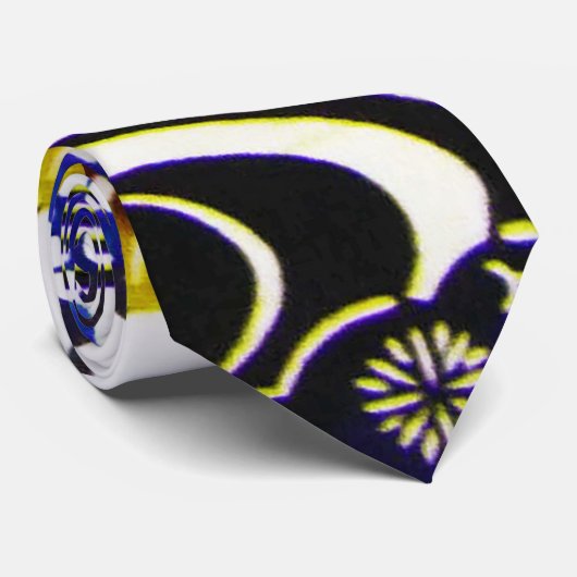 Japanese Okinawan Dye (Bingata) ネクタイ (ロール)