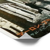 Japanese On The Waterfront ポスター (角)