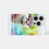 Japanese Otter in Tranquil Waters 040924AREF130 -  iPhoneケース (裏面横)