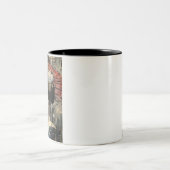 Japanese painting style GEISYA MAG01 ツートーンマグカップ (中央)