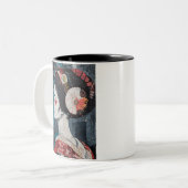 Japanese painting style GEISYA MAG02 ツートーンマグカップ (正面左)