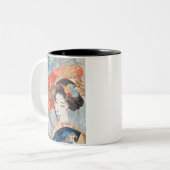 Japanese painting style GEISYA MAG03 ツートーンマグカップ (正面左)