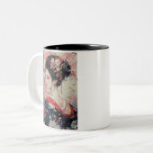 Japanese painting style GEISYA MAG07 ツートーンマグカップ (正面左)