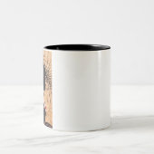 Japanese painting style GEISYA MAG10 ツートーンマグカップ (中央)