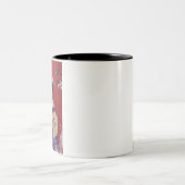 Japanese painting style GEISYA MAG11 ツートーンマグカップ (中央)