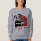 Japanese Panda スウェットシャツ (正面)