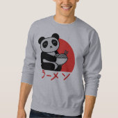 Japanese Panda スウェットシャツ (正面)