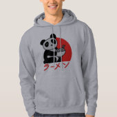 Japanese Panda パーカ (正面)