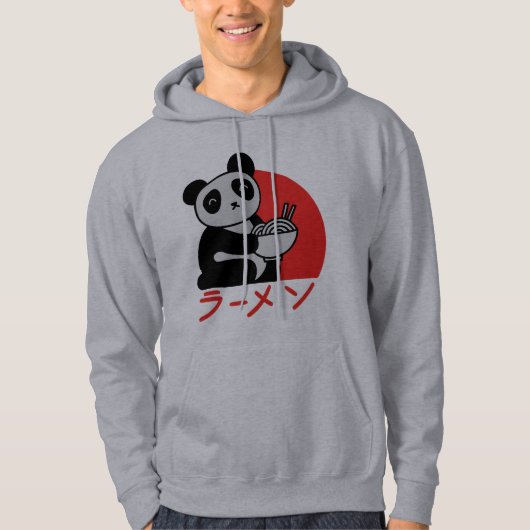 Japanese Panda パーカ (正面)