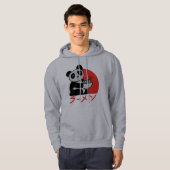Japanese Panda パーカ (正面フル)