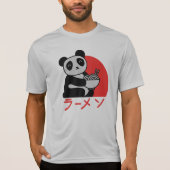 Japanese Panda Tシャツ (正面)