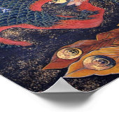 Japanese Peacock ポスター (角)