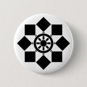 Japanese pinwheel 缶バッジ