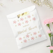 Japanese Plum Blossom Design フェイバーバッグ (封をした状態)