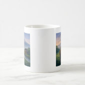 Japanese Poem Art Mug – Nostalgic Countryside JA コーヒーマグカップ (中央)