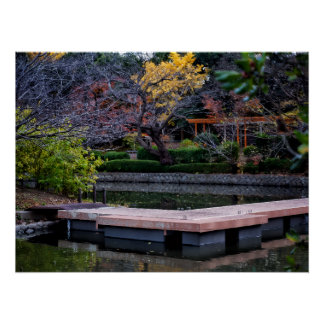 Japanese Pond ポスター