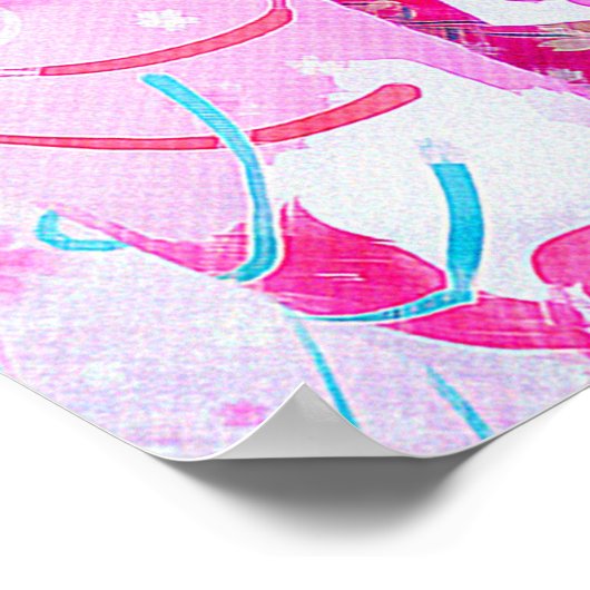 Japanese pop ポップ poster ポスター (角)