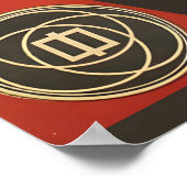 Japanese Propaganda Poster WWII Monetary ポスター (角)