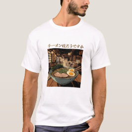 Japanese Ramen Tシャツ