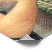 Japanese Retro Advert Vanishing Cream Cosmetics Ad ポスター (角)