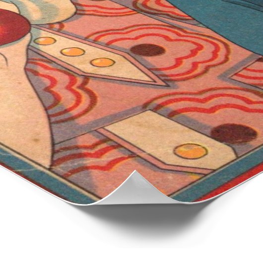 Japanese Retro Advertisement. ポスター (角)