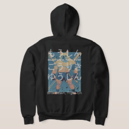 Japanese Retro Anime Bulldog MMA Mixed Martial Art パーカ