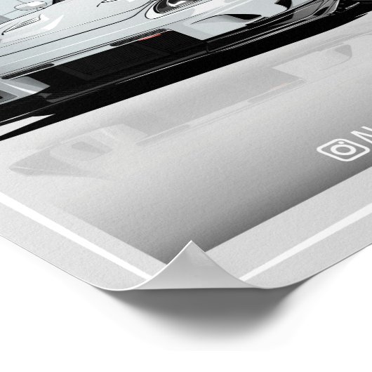 japanese rocket ポスター (角)