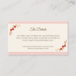 Japanese Sakura Asanoha Details Card エンクロージャーカード