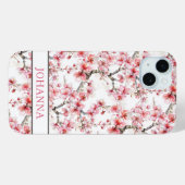 Japanese Sakura Cherry Blossoms  Case-Mate iPhoneケース (裏面 (横))