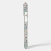 Japanese Sakura Geisha Pattern Monogrammed Case-Mate iPhoneケース (裏面 / 左)