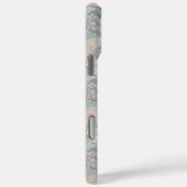 Japanese Sakura Geisha Pattern Monogrammed Case-Mate iPhoneケース (裏面 / 右)