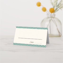 Japanese Sakura Ichimatsu Place Card プレイスカード