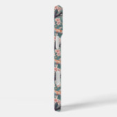 Japanese Sakura Koi Fish Print Monogrammed Case-Mate iPhoneケース (裏面 / 右)