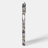 Japanese Sakura Koi Fish Print Monogrammed Case-Mate iPhoneケース (裏面 / 右)