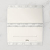 Japanese Sakura Shippo Place Card プレイスカード (外部開封)