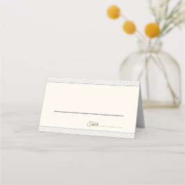 Japanese Sakura Shippo Place Card プレイスカード