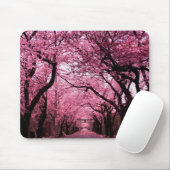 Japanese Sakura Spring Mouse Mat マウスパッド (マウス)