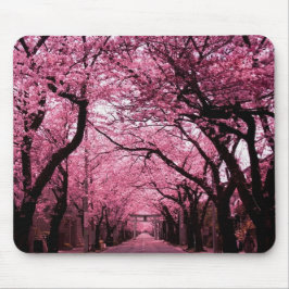 Japanese Sakura Spring Mouse Mat マウスパッド