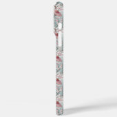 Japanese Sakura Umbrella Pattern Monogrammed Case-Mate iPhoneケース (裏面 / 左)