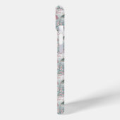 Japanese Sakura Umbrella Pattern Monogrammed Case-Mate iPhoneケース (裏面 / 左)