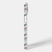 Japanese Sakura Umbrella Pattern Monogrammed Case-Mate iPhoneケース (裏面 / 右)