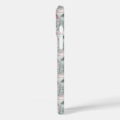 Japanese Sakura Umbrella Pattern Monogrammed Case-Mate iPhoneケース (裏面 / 左)