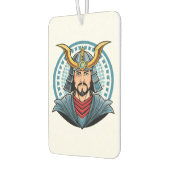 Japanese samurai カーエアーフレッシュナー (左)