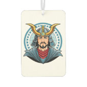 Japanese samurai カーエアーフレッシュナー (裏面)