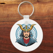 Japanese samurai キーホルダー (裏面)