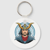 Japanese samurai キーホルダー (裏面)