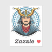 Japanese samurai シール (シート)